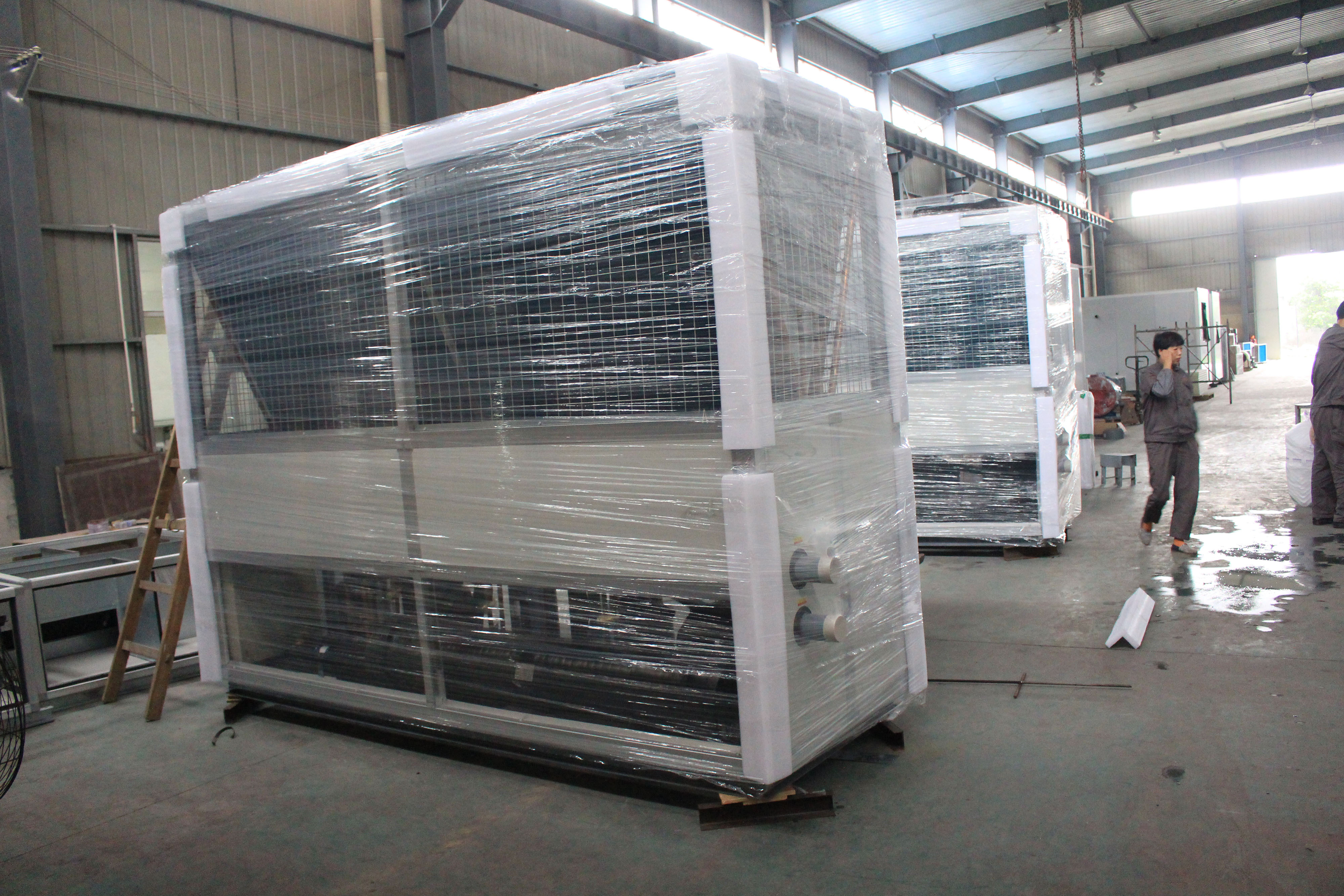 風冷熱泵系統空調機組