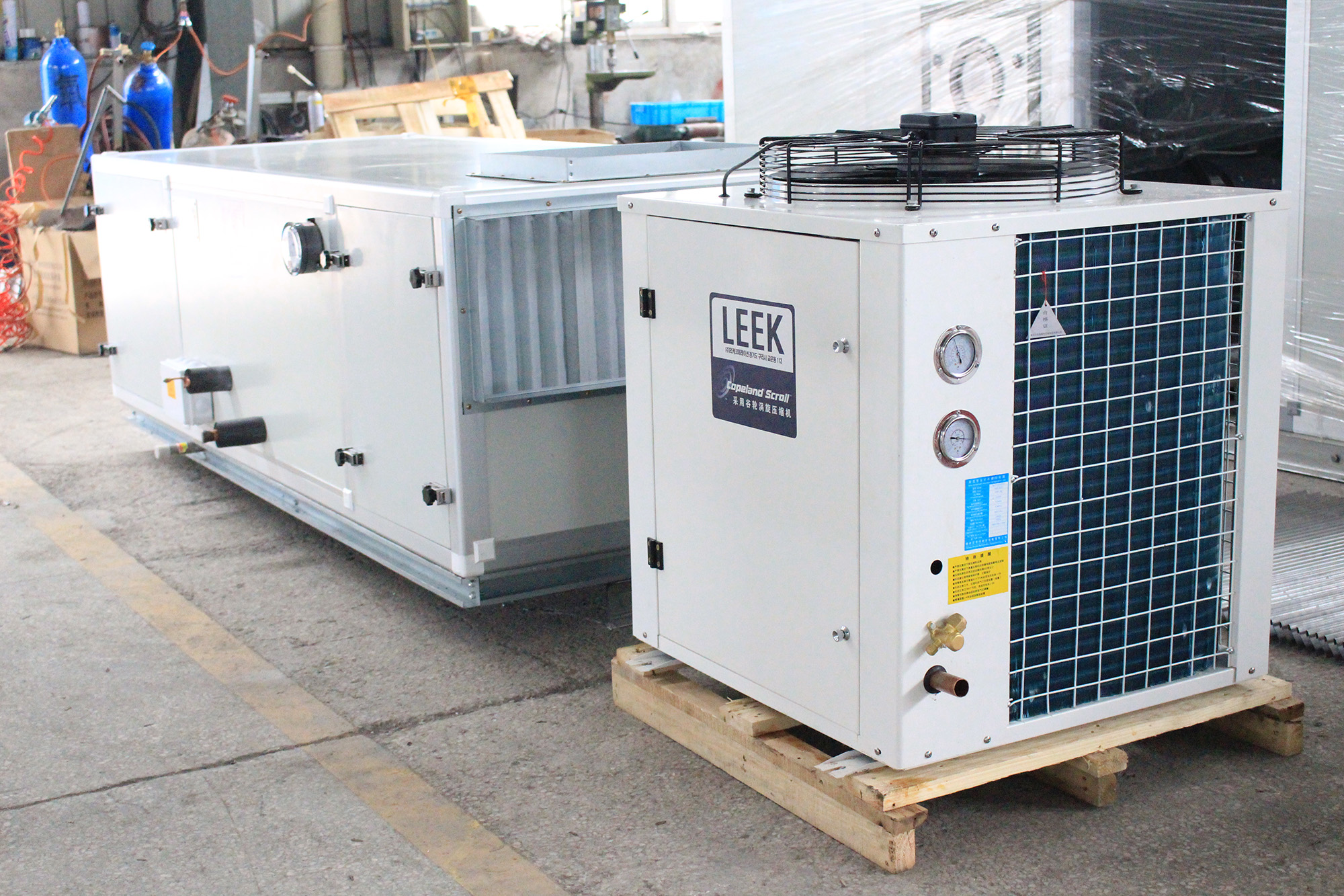 恒溫恒濕機(jī)組