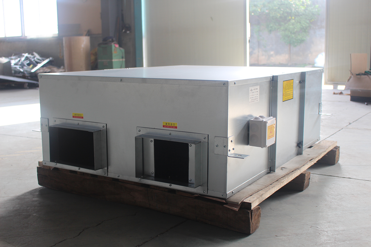 凈化新風換氣機