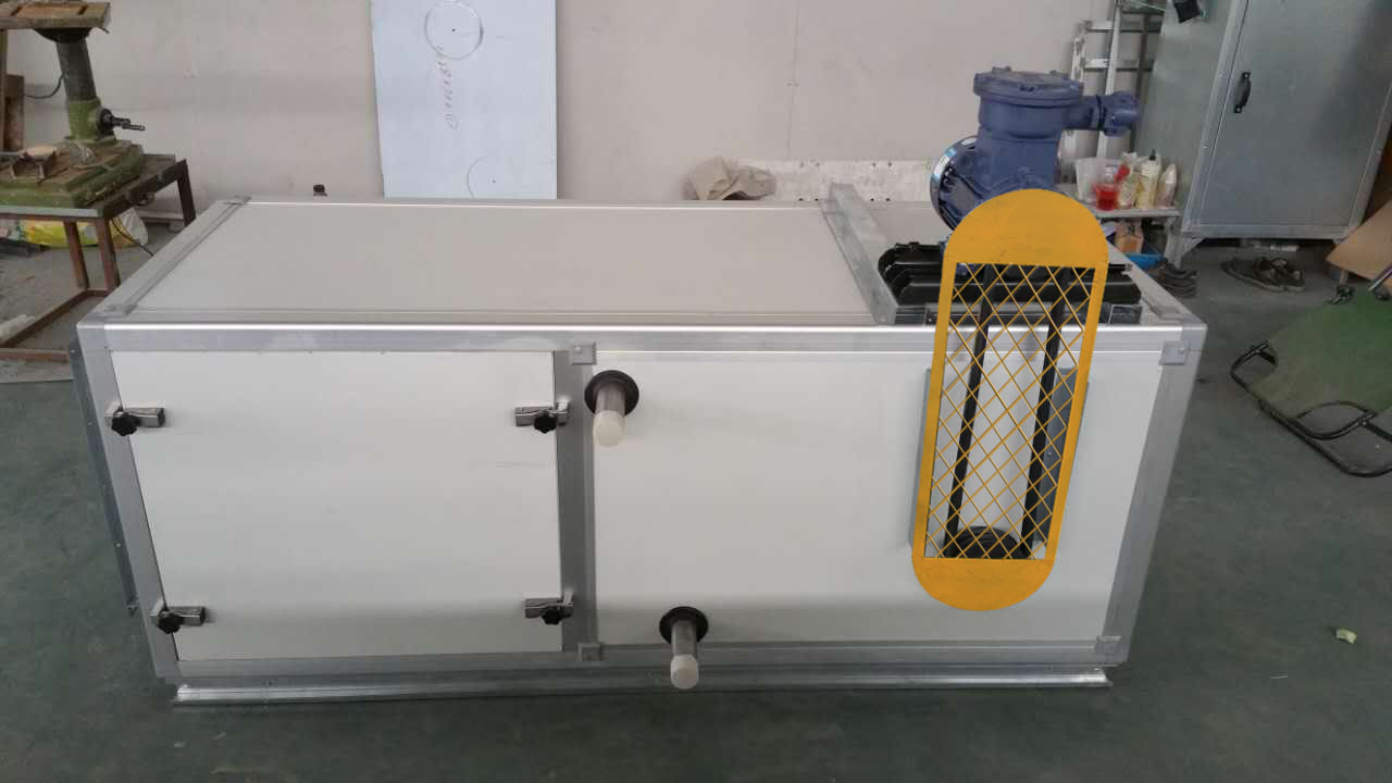 防爆新風(fēng)空調(diào)機組2